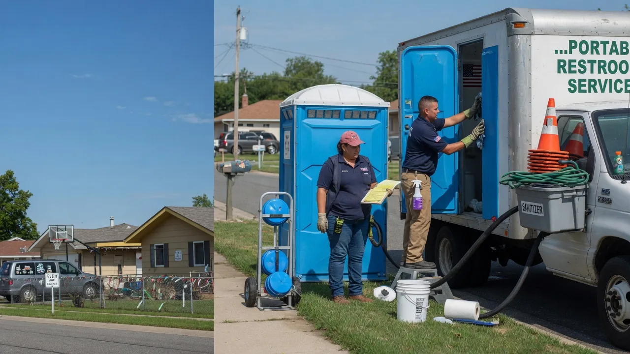 Portable Toilet Rental in Lavalette, WV near me
